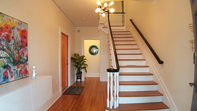 Main Foyer- Apartment 1 on the left - 3541 Fort Ave