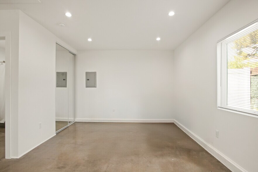 Bed and Sofa area - 23046 Saticoy St