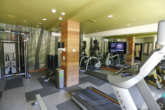 Fitness Center - Elan Redmond