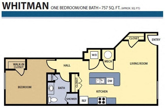 Floorplan - Liberty Bend
