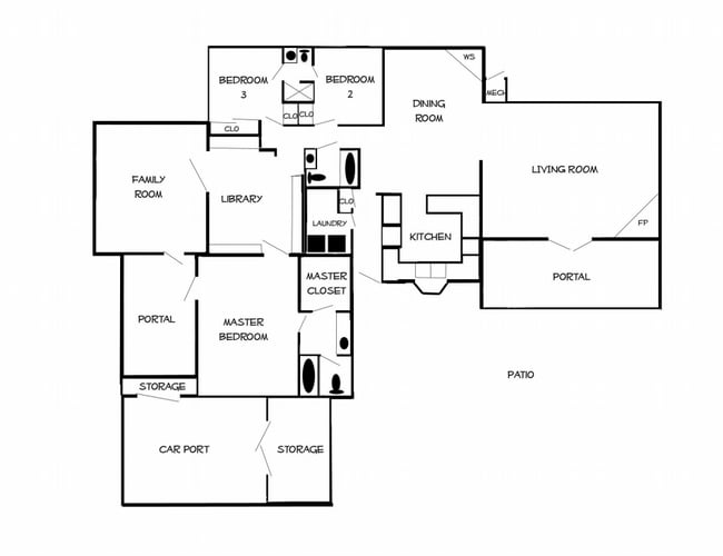 Building Photo - 641 Garcia St