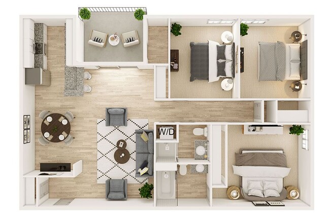 Floorplan - Sofi Thousand Oaks