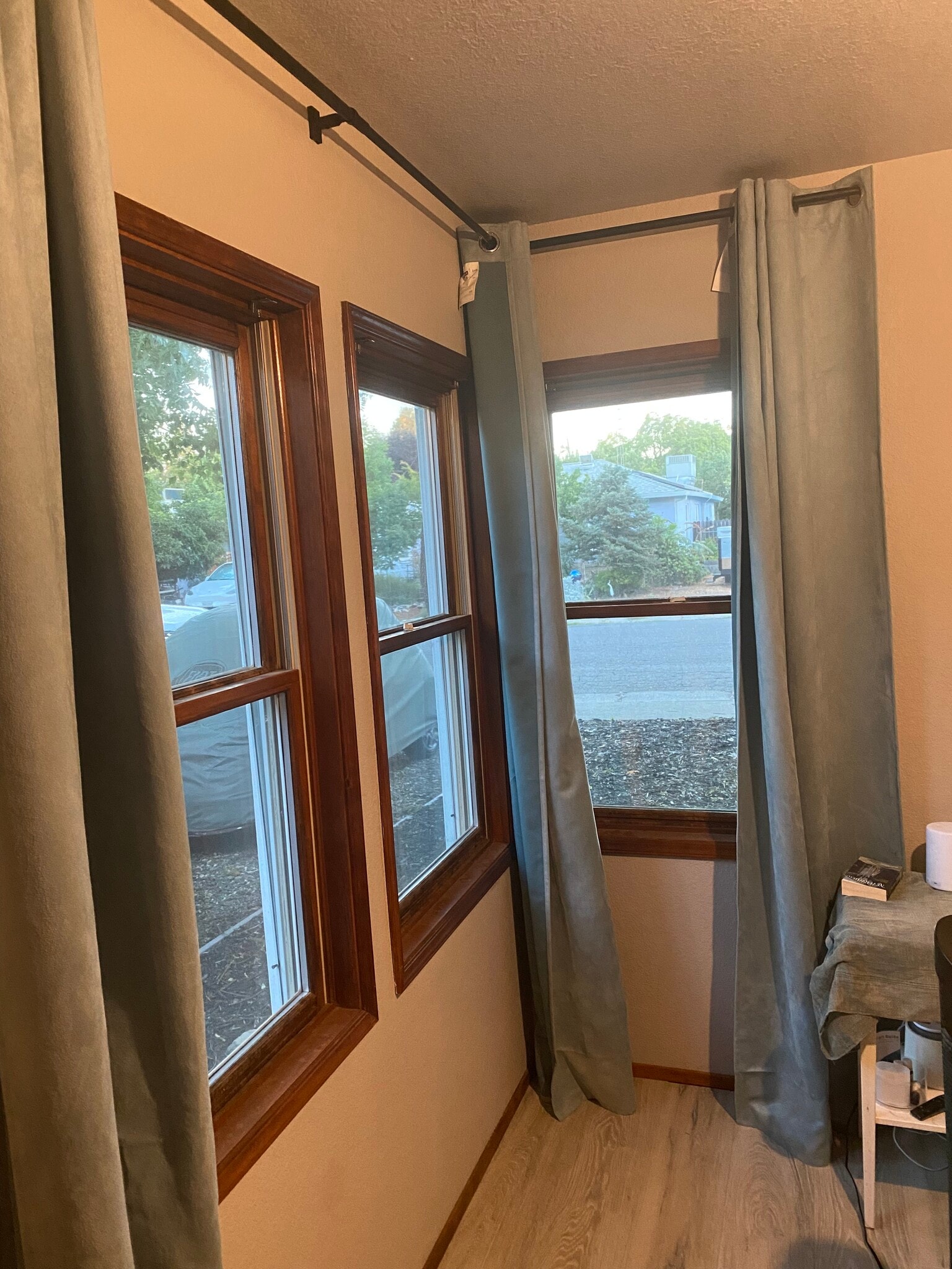 Shady view in summer. - 415 10th St