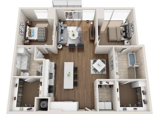 Floorplan - 1200 Broadway