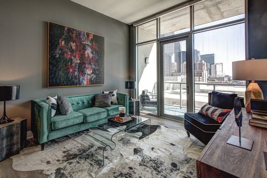 The Francis 400 E Stonewall St Charlotte NC 28202 Apartment Finder