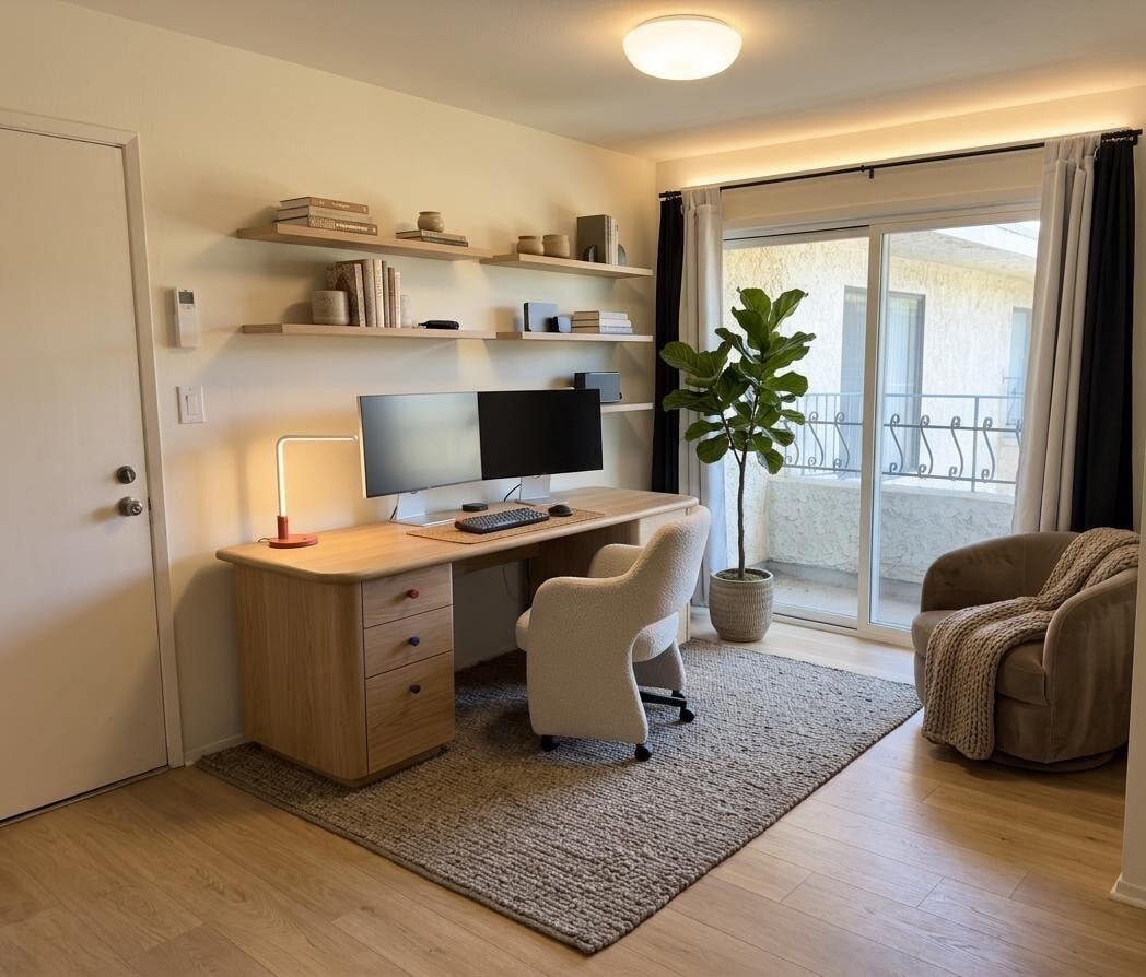Home office area - 11550 Nebraska Ave