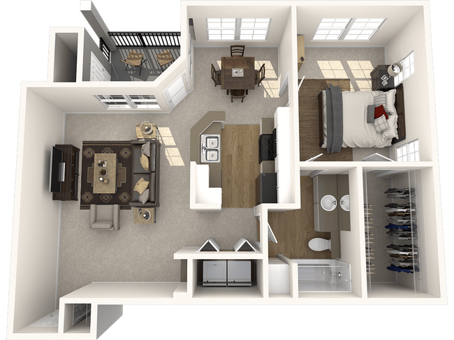 Floorplan - Museo and Channings Mark