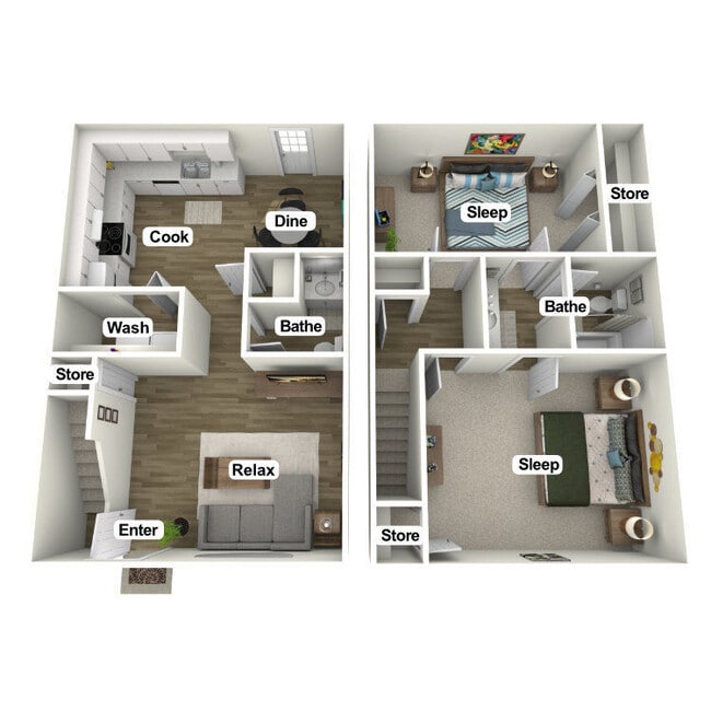 Floorplan - Elements44