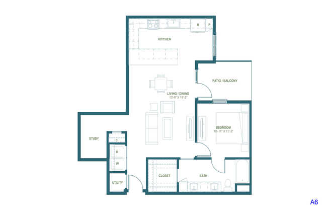 Floorplan - The Briarly