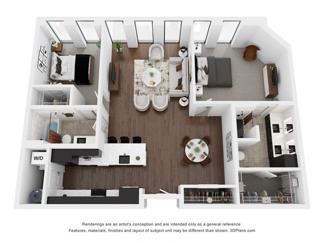 Floorplan - Preston Centre
