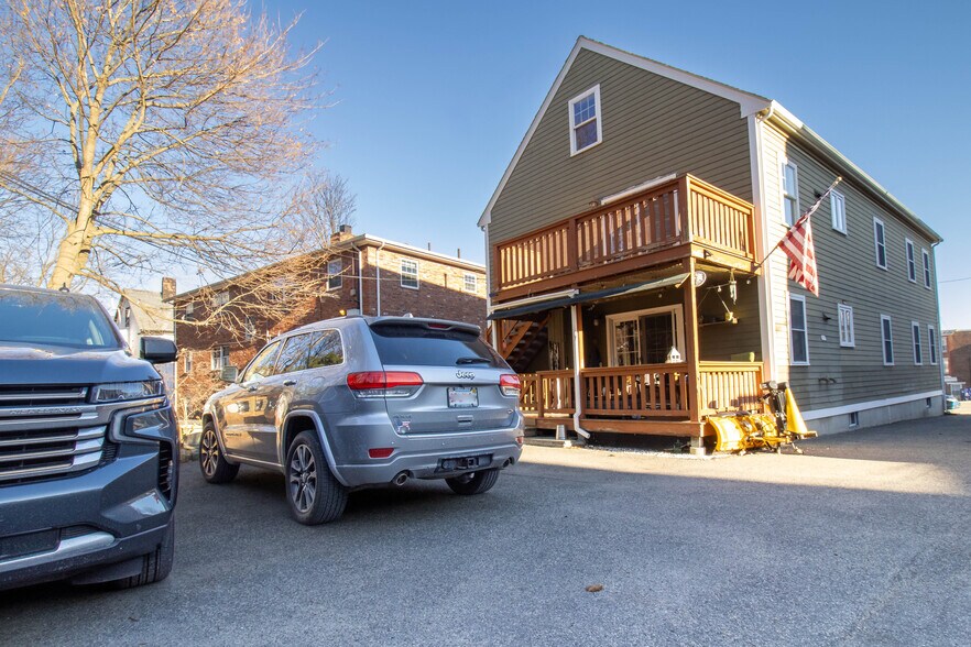 two parking spots - 221 Neponset Ave