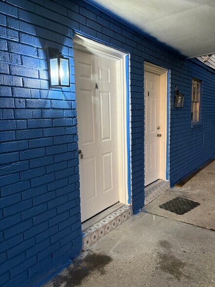 Front Door of Unit - 3609 Golden Dr