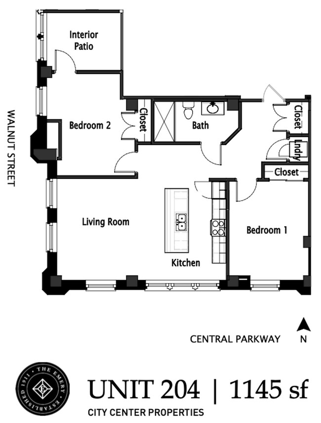 Floorplan - The Emery