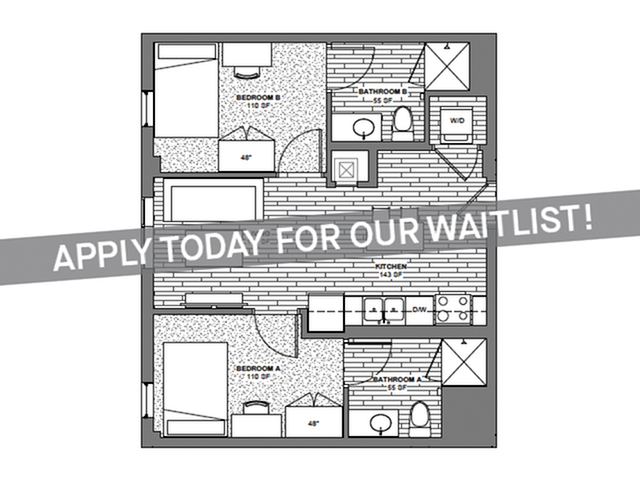 2x2 H - Apply Today for Our Waitlist! - Student | Rise at State College