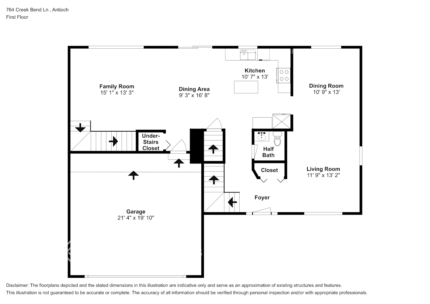 Building Photo - 764 Creek Bend Ln