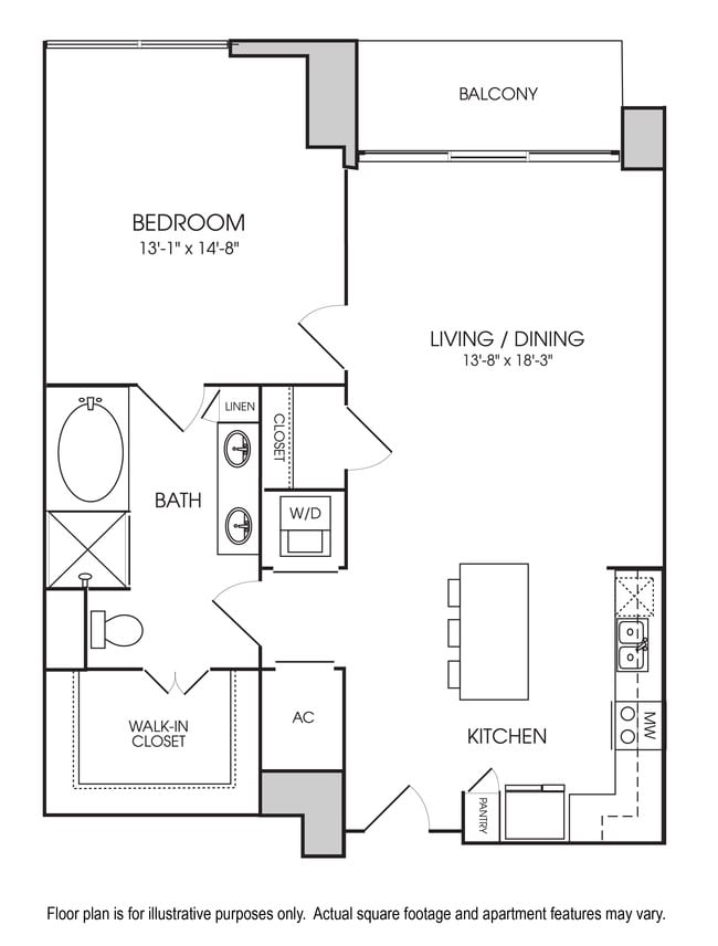 Floorplan - The Sovereign at Regent Square