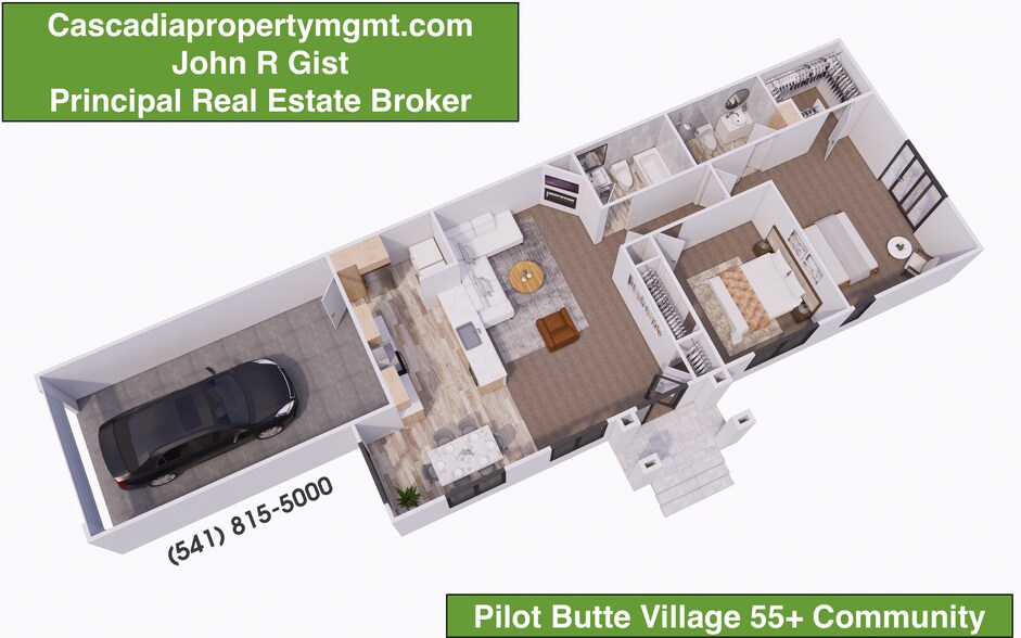 Floor Plan - 1923 NE Derek Dr