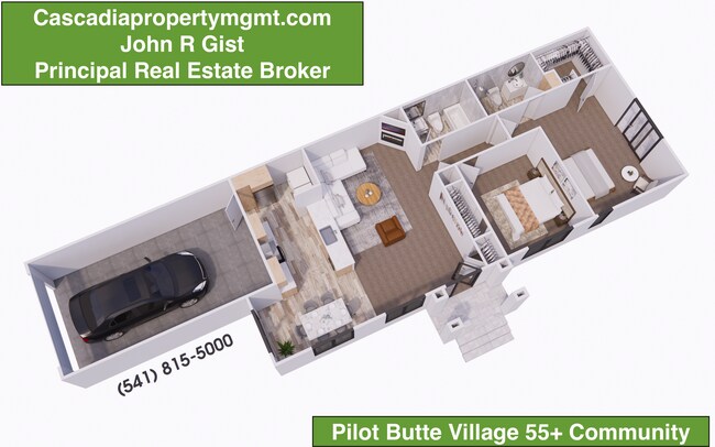 Floor Plan - 1923 NE Derek Dr