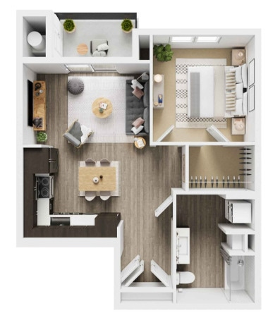 Floorplan - Aurora at Green Valley