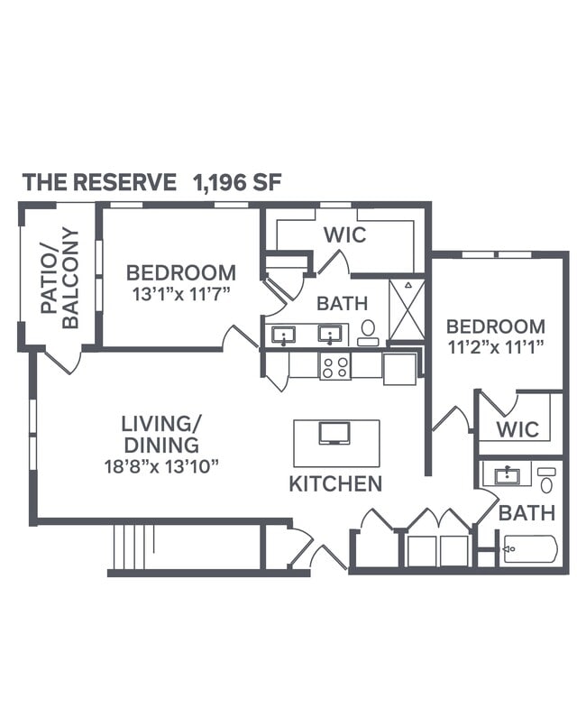 Floorplan - The BLVD at Wilson Crossings