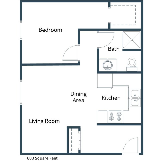 Floorplan - Parkwood East & West