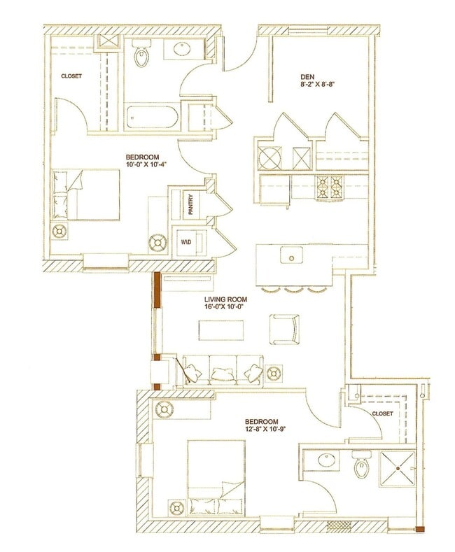 Floorplan - The Dorothy J