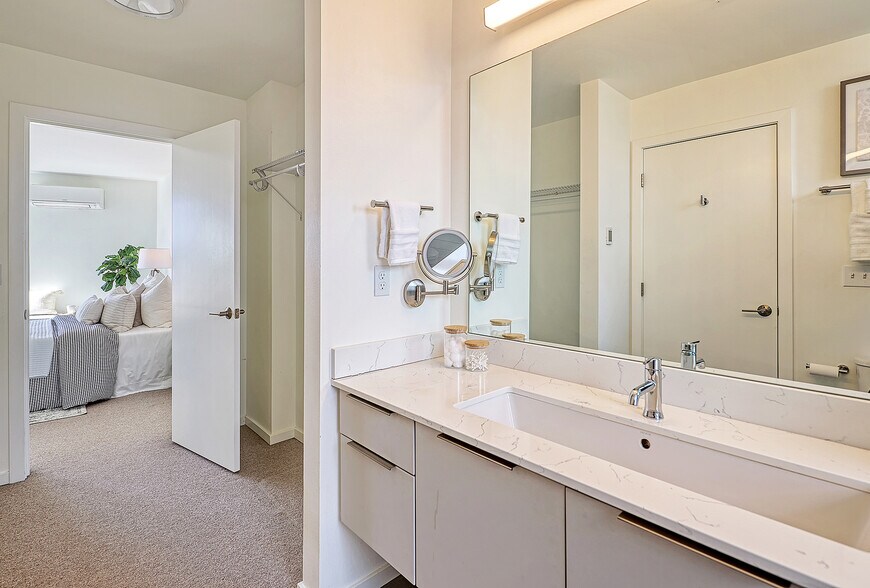 Giant walk in closet off the bathroom of the master. - 818 N 47th St