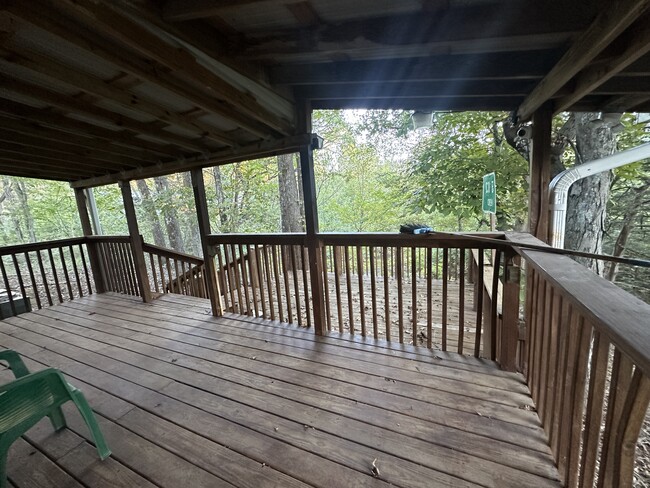 Covered Deck - 8410 Asheville Hwy