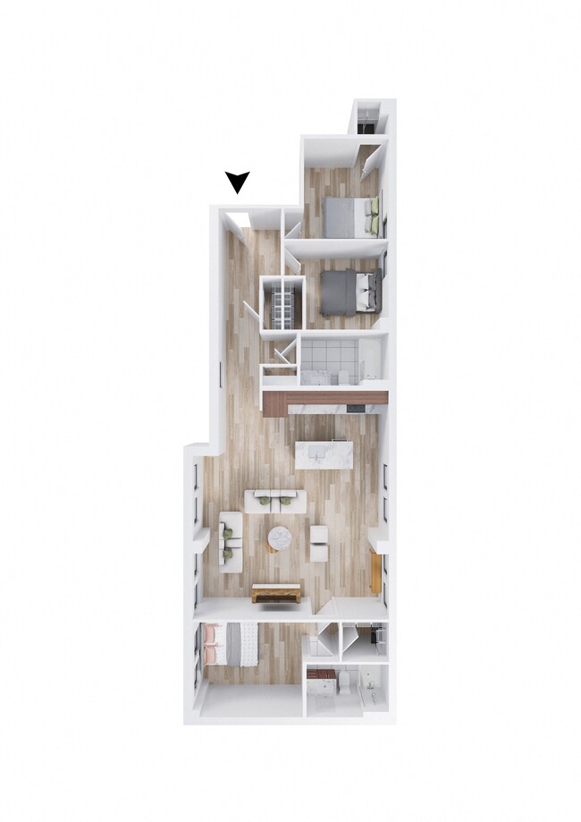 Floorplan - The Faircliff