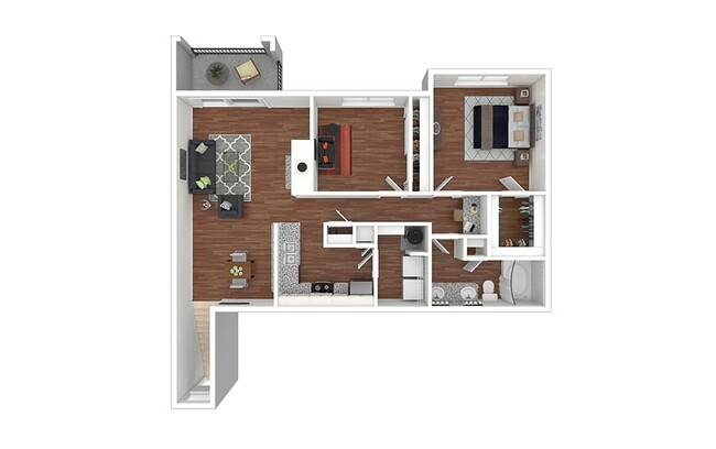 Floorplan - Cortland Arbor Hills