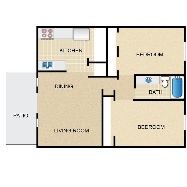 2BD1BA E - Reserve at Forest Ridge