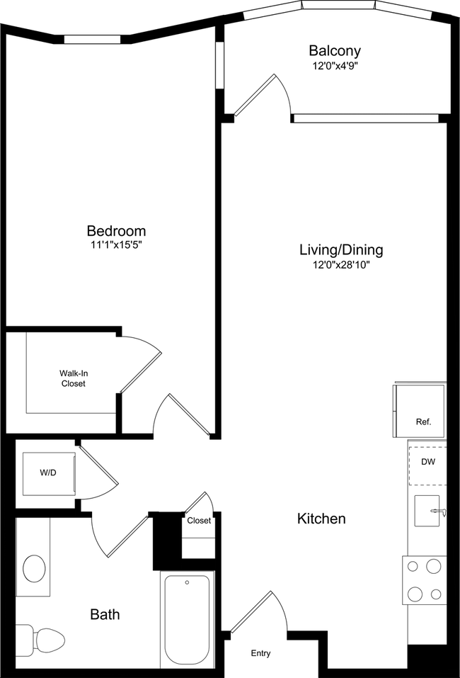 Floorplan - 855 Brannan