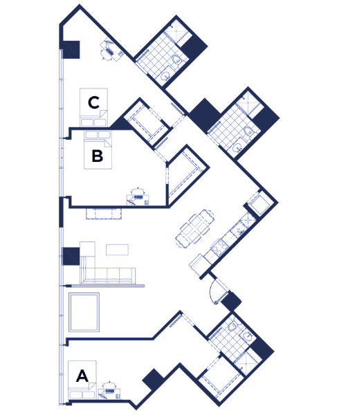 3X3 F VIP - Hub Columbia