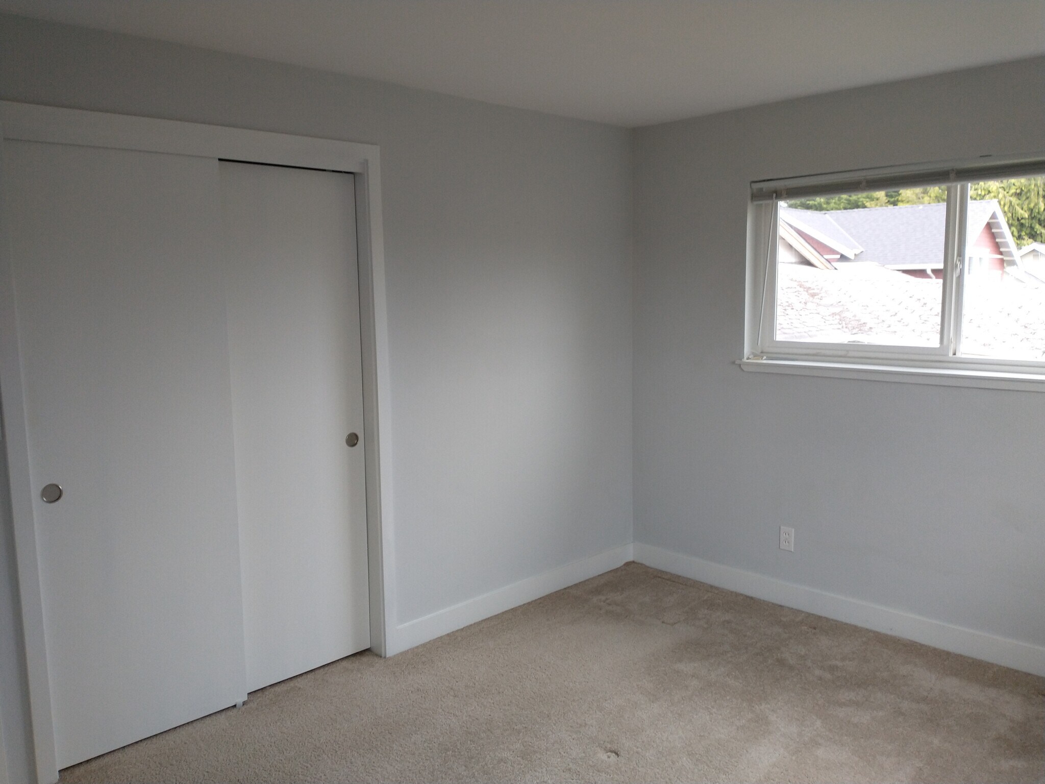 bedroom 1 closet - 7607 8th Ave NW