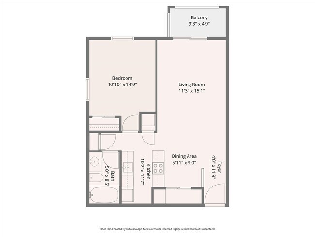 1x1 - Mohawk Drive Apartments