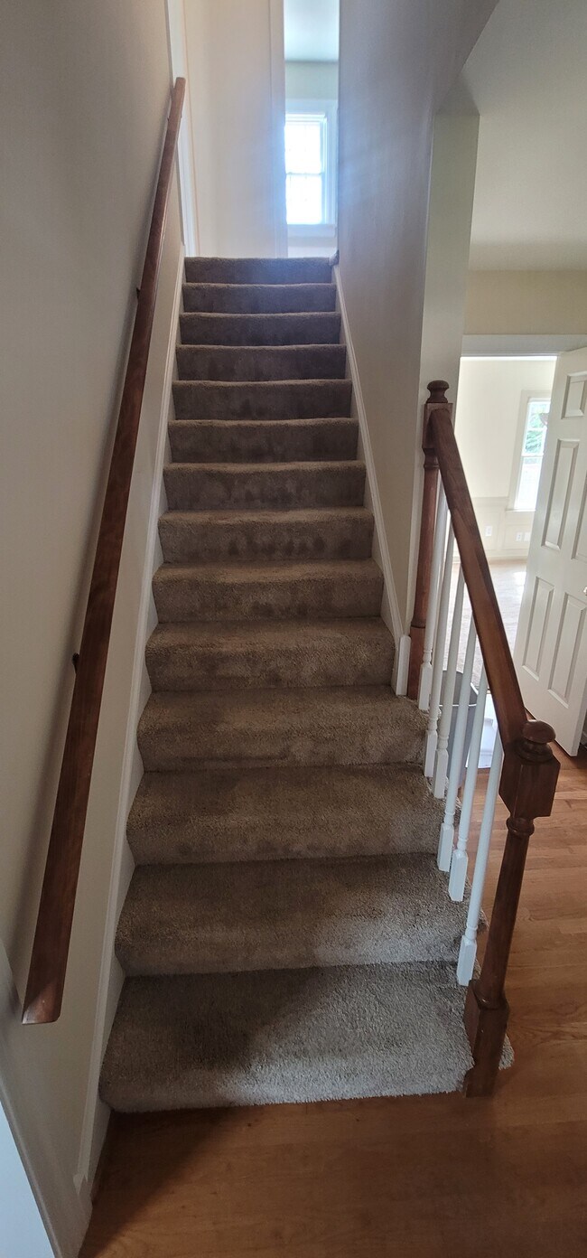 Stairs to Second Floor - 10811 Cardington Rd