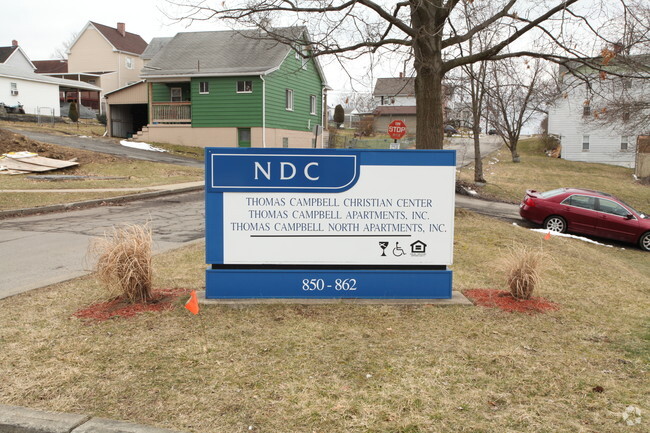 Primary Photo - Thomas Campbell North Apartments