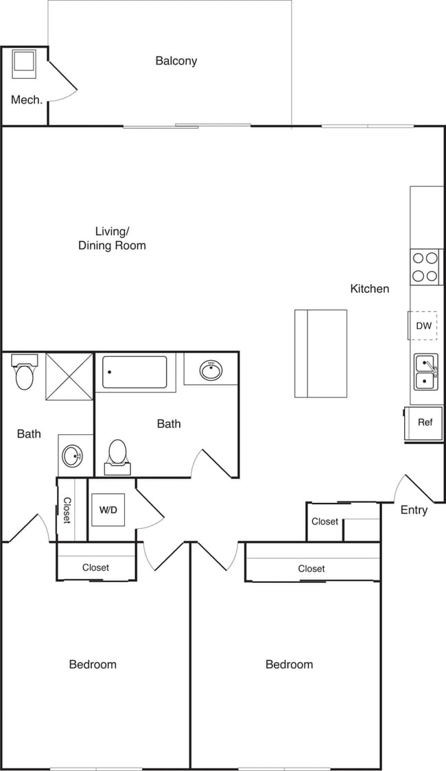 Floorplan - Lorien Ivy