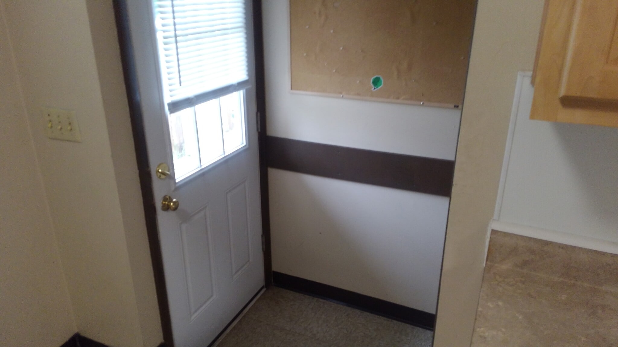 Back Entrance - 176 Stoddard Ave