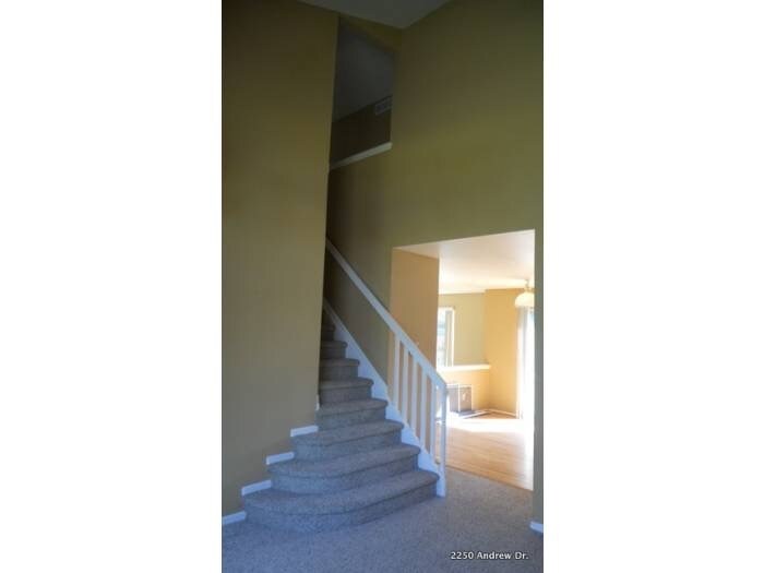 Main Floor Stairs - 2250 Andrew Drive