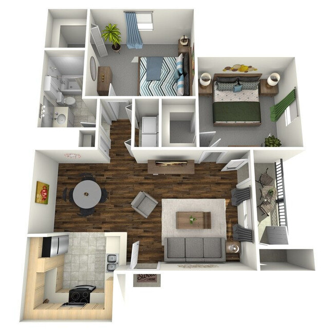 Floorplan - Stonebridge at City Park