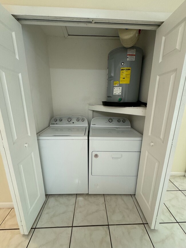 In-unit laundry - 1411 E 109th Ave
