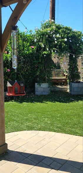Backyard - 1393 Coventry Ave