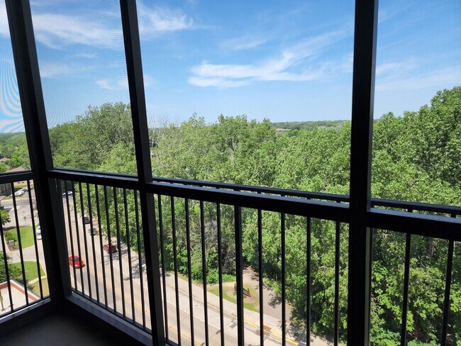View from Balcony - 6500 Woodlake Dr