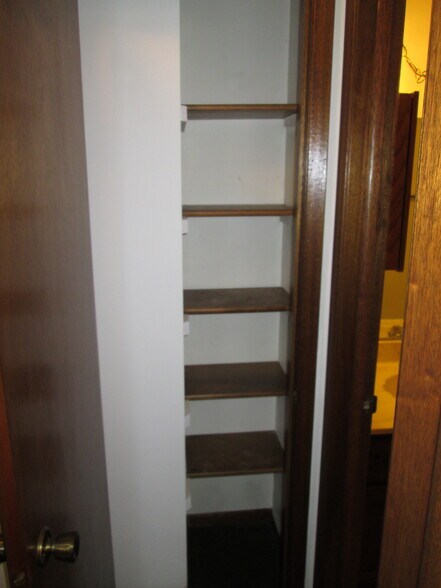 Linen closet - 1342 Pleasant View Dr