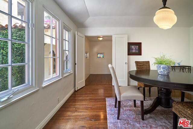 Dining Room - East View - 1213 Hi Point St