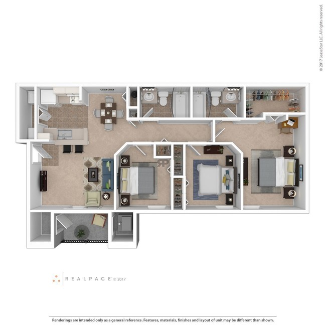 Floorplan - Marsh Creek Village