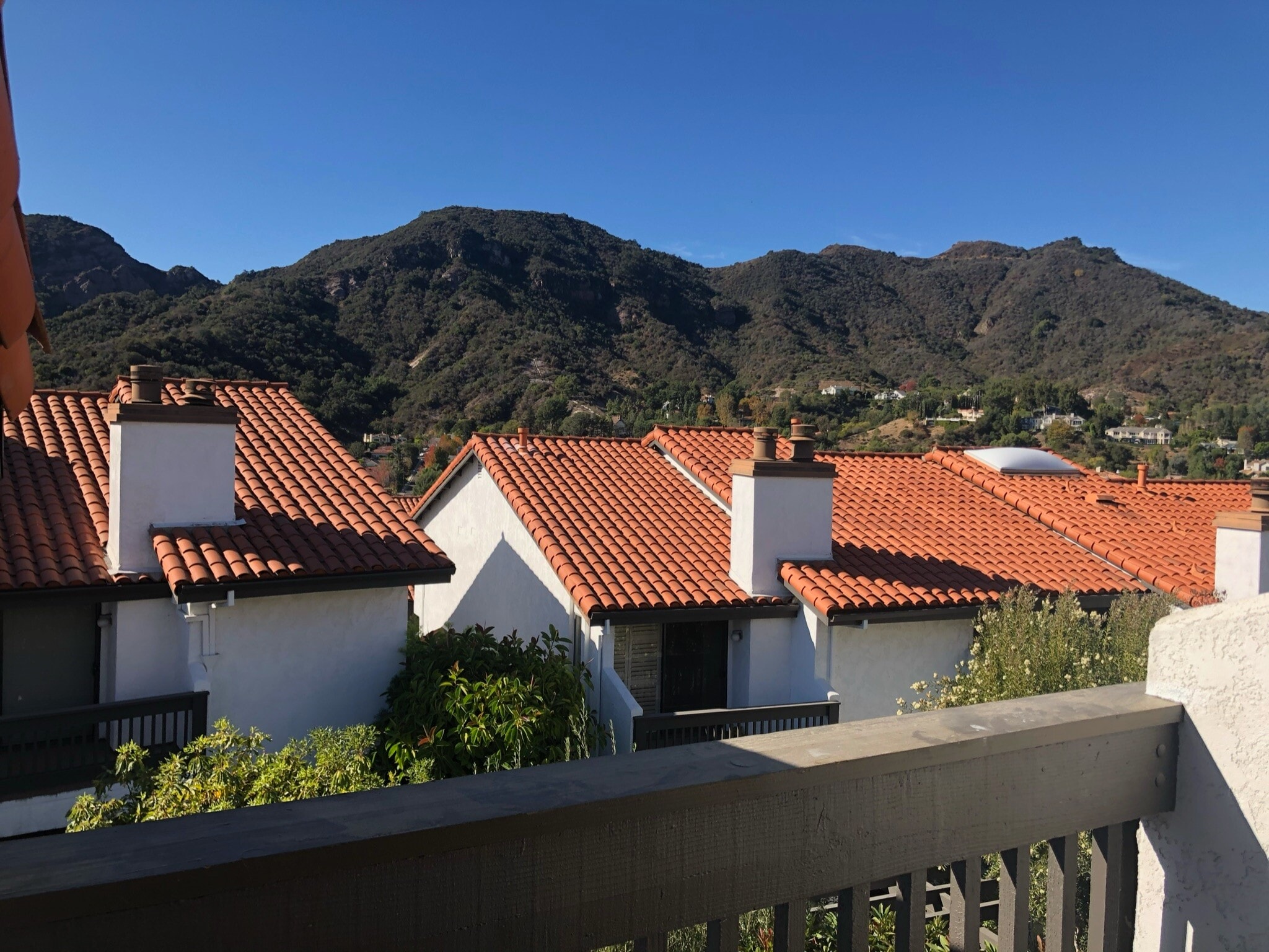 Master BR Balcony - 1546 Michael Ln