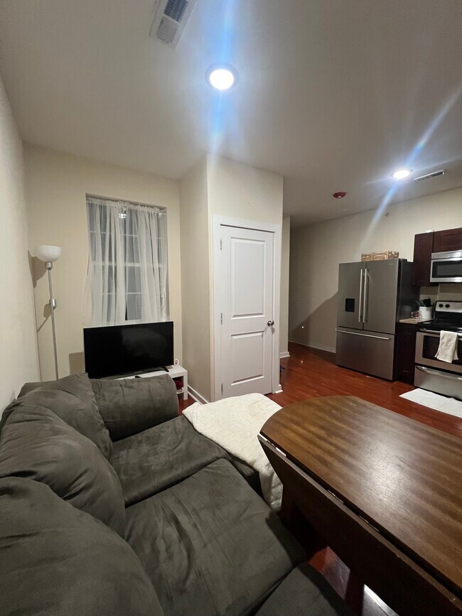 Living Room - 1704 Cecil B Moore Ave