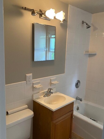 Updated Bath - 2 Hasbrouck Ave